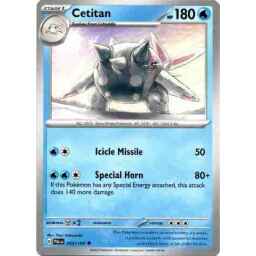 Paldea Evolved - 055/193 - Cetitan