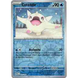 Paldea Evolved - 053/193 - Cetoddle - Reverse Holo