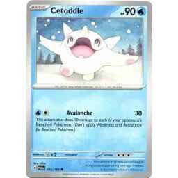 Paldea Evolved - 053/193 - Cetoddle