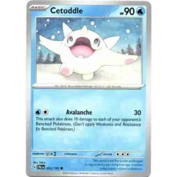 Paldea Evolved - 053/193 - Cetoddle