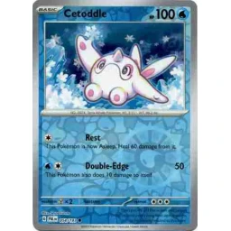 Paldea Evolved - 054/193 - Cetoddle - Reverse Holo