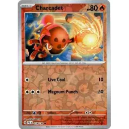 Paldea Evolved - 039/193 - Charcadet - Reverse Holo