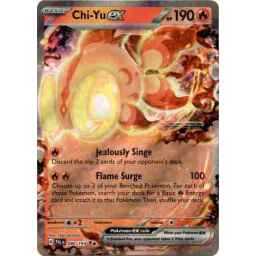 Paldea Evolved - 040/193 - Chi-Yu ex