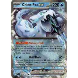 Paldea Evolved - 061/193 - Chien-Pao ex
