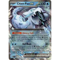 Paldea Evolved - 061/193 - Chien-Pao ex