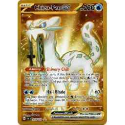 Paldea Evolved - 274/193 - Chien-Pao ex