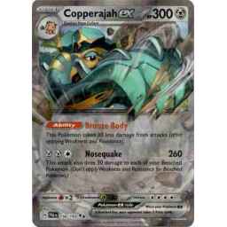 Paldea Evolved - 150/193 - Copperajah ex