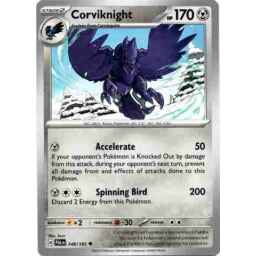 Paldea Evolved - 148/193 - Corviknight