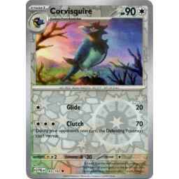 Paldea Evolved - 165/193 - Corvisquire - Reverse Holo