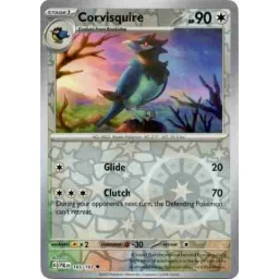 Paldea Evolved - 165/193 - Corvisquire - Reverse Holo