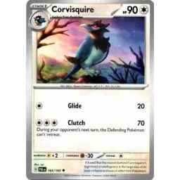 Paldea Evolved - 165/193 - Corvisquire