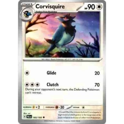Paldea Evolved - 165/193 - Corvisquire
