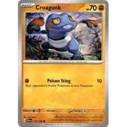 Paldea Evolved - 114/193 - Croagunk