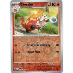 Paldea Evolved - 036/193 - Crocalor - Reverse Holo