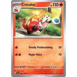 Paldea Evolved - 036/193 - Crocalor