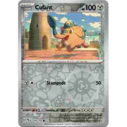 Paldea Evolved - 149/193 - Cufant - Reverse Holo