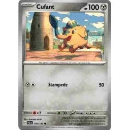 Paldea Evolved - 149/193 - Cufant