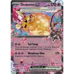 Paldea Evolved - 093/193 - Dedenne ex