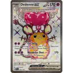 Paldea Evolved - 239/193 - Dedenne ex