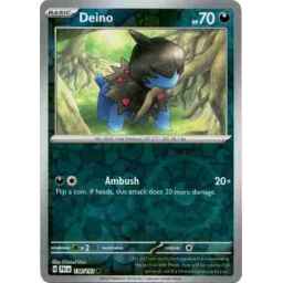 Paldea Evolved - 138/193 - Deino - Reverse Holo