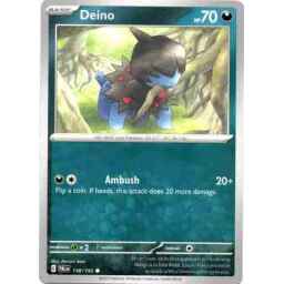 Paldea Evolved - 138/193 - Deino