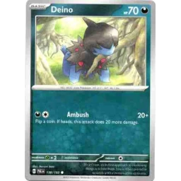 Paldea Evolved - 138/193 - Deino