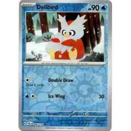 Paldea Evolved - 046/193 - Delibird - Reverse Holo