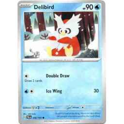 Paldea Evolved - 046/193 - Delibird