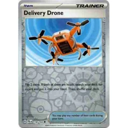 Paldea Evolved - 178/193 - Delivery Drone - Reverse Holo