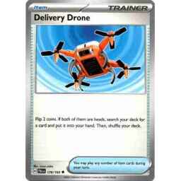 Paldea Evolved - 178/193 - Delivery Drone