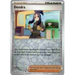 Paldea Evolved - 179/193 - Dendra - Reverse Holo