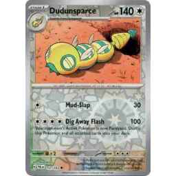 Paldea Evolved - 157/193 - Dudunsparce - Reverse Holo