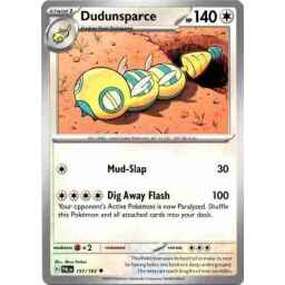 Paldea Evolved - 157/193 - Dudunsparce