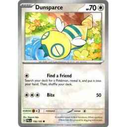 Paldea Evolved - 156/193 - Dunsparce