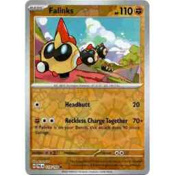 Paldea Evolved - 119/193 - Falinks - Reverse Holo