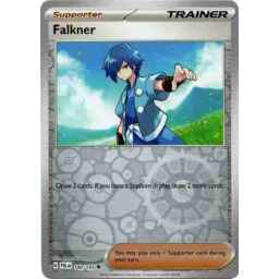 Paldea Evolved - 180/193 - Falkner - Reverse Holo
