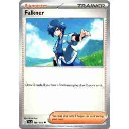 Paldea Evolved - 180/193 - Falkner