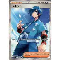 Paldea Evolved - 251/193 - Falkner