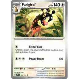 Paldea Evolved - 155/193 - Farigiraf