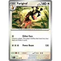 Paldea Evolved - 155/193 - Farigiraf