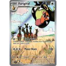 Paldea Evolved - 228/193 - Farigiraf