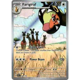 Paldea Evolved - 228/193 - Farigiraf