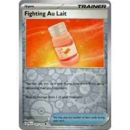 Paldea Evolved - 181/193 - Fighting Au Lait - Reverse Holo