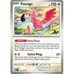 Paldea Evolved - 170/193 - Flamigo