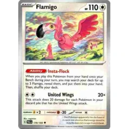 Paldea Evolved - 170/193 - Flamigo