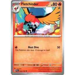 Paldea Evolved - 029/193 - Fletchinder