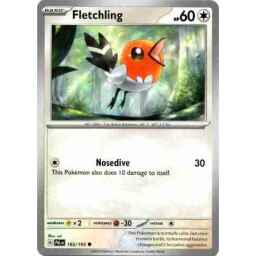 Paldea Evolved - 163/193 - Fletchling
