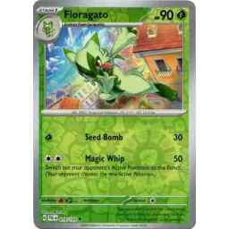 Paldea Evolved - 014/193 - Floragato - Reverse Holo