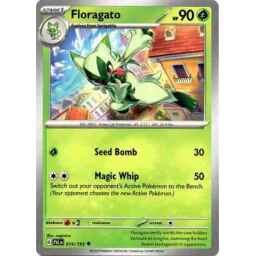 Paldea Evolved - 014/193 - Floragato