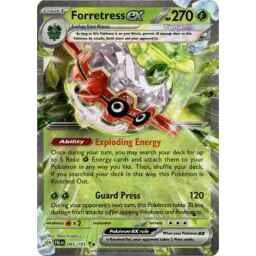 Paldea Evolved - 005/193 - Forretress ex